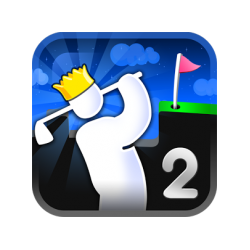 لعبة الغولف Super Stickman Golf 2