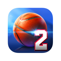 لعبة كرة السلة Slam Dunk Basketball2