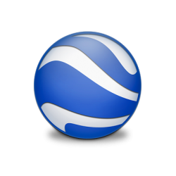 عرض الشوارع والأرض مباشر Google Earth