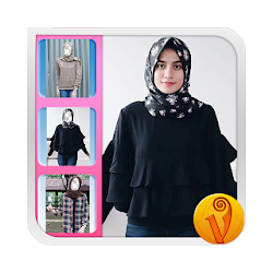 Hijab Jeans Selfie Camera