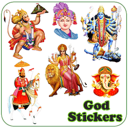 All God Stickers