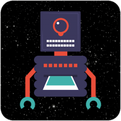 ROBOT MARS  SPACE FRONTIER