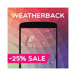 Weather Live Wallpaper Rain Snow Accuweather