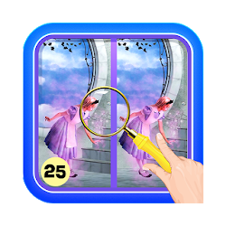 اوجد الفوارق بين الصورتين 25 - ذكاء لمسة العاب