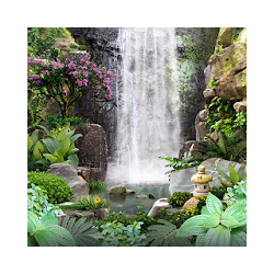 3D Waterfall Live Wallpaper