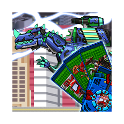 Transform Dino Robot - Ceratosaurus