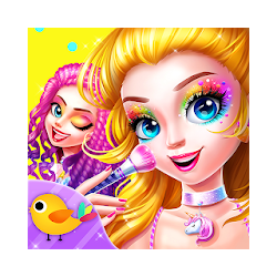 Sweet Princess Candy Makeup