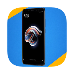 Launcher Xiaomi Redmi Note 5 Theme