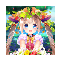 Garden  Dressup - Flower Princess Fairytale