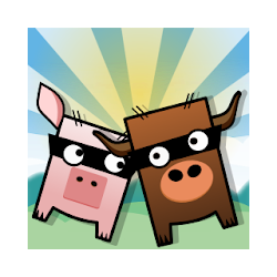 Cow and Pig Go Home Free