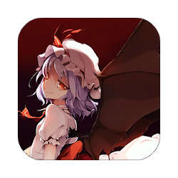 Fan Anime Live Wallpaper of Remilia Scarlet