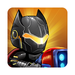 Mega Shooter Infinity Space War Galaxy Heroes