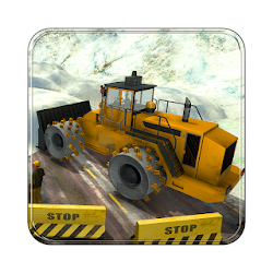 Snow Plow Excavator Crane Rescue Mission 3D