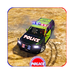 Superhero Police Chase Furious Cop Car