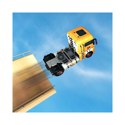 Extreme Driving Mega Ramp Stunts Game Pro