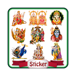 All God Stickers Hindu Godness Sticker