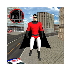 Flying SuperHero Rope Vegas Rescue