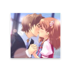 Kiss Me Love Stickers Kiss Me Wallpaper