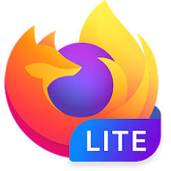 متصفح  فايرفوكس لايت Firefox Lite Web Browser