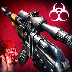لعبة Zombie 3D Gun Shooter- Real Survival Warfare