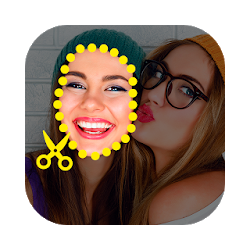 قطع لصق ملصقات الصور