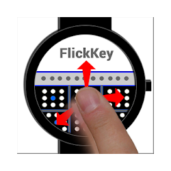 FlickKey Keyboard for Wear OS تنزيل FlickKey Keyboard for Wear OS Free لـ Android