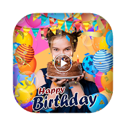 Birthday Effect Photo Video Animation Maker