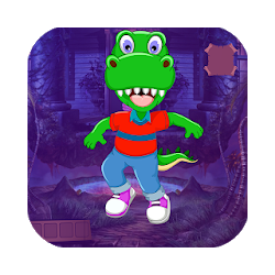 Best Escape Game 440 Funny Crocodile Rescue Game
