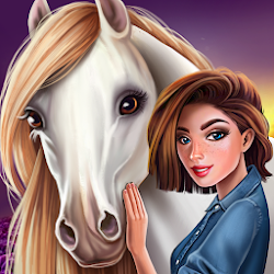 لعبة المحاكاة قصص فروسيتي  My Horse Stories