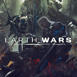 لعبة الأكشن Earth WARS  Retake Earth