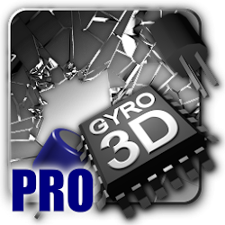 Cracked Screen Gyro 3D PRO Parallax Wallpaper HD