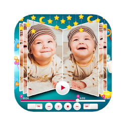 Baby Video Maker With Baby Story Song