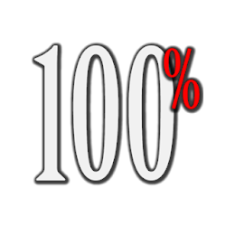 Percentage battery widget