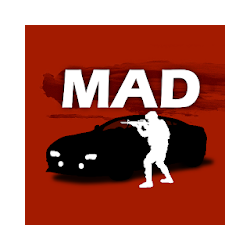 MAD Race Zombie Shooter