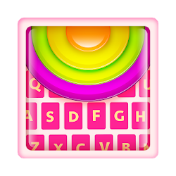 متعدد ملون لوحة المفاتيح ثيمات