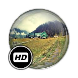 Panorama Wallpaper Villages