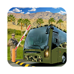 قيادة الجيش حافلة النقل واجب بنا جندي 2019