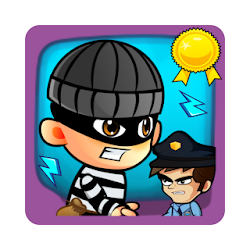 رجال شرطة بوب والألعاب السارق