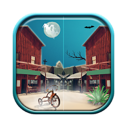 مدينة الأشباح - جد الفرق بين الصورتين