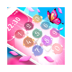 شاشة التأمين للفتيات