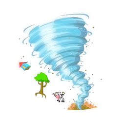 Air Twist Alley  - Natures Fury