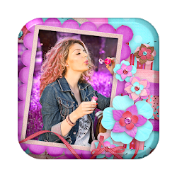 إطار الصورة للبنات