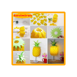 أفكار كرافت البلاستيكية