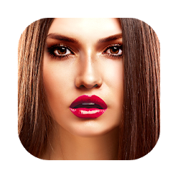 برنامج لوضع مكياج الشعر صالون