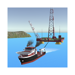 Tugboat simulator 3D