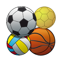 ألعاب الكرة لمدة 2 لاعبين