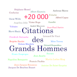 Citations des Grand Hommes