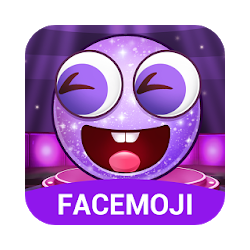 Glitter Emoji for Facemoji