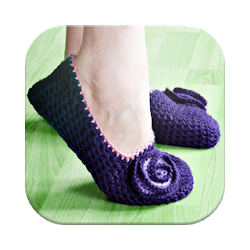 جوارب الكروشيه