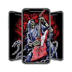 Heavy Metal Rock Wallpaper